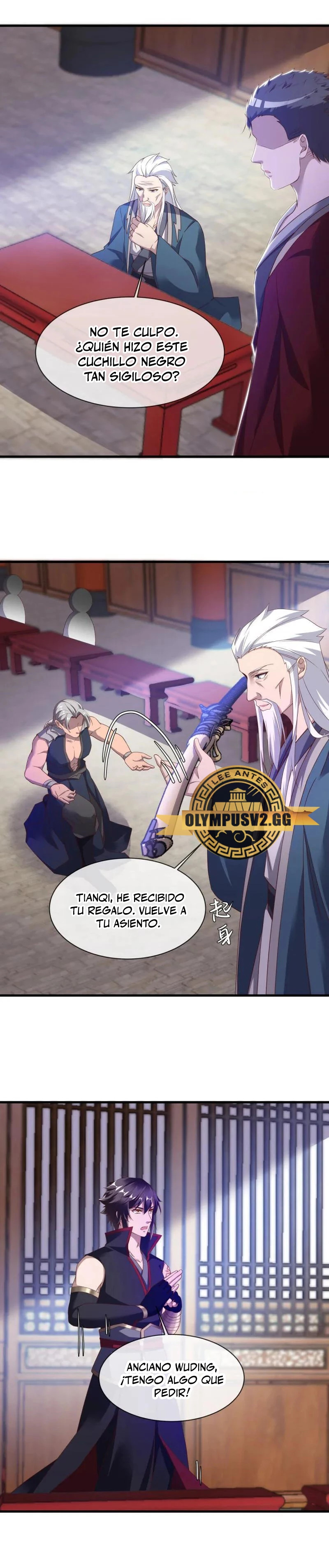 Peerless Battle Spirit Capitulo 619 página 11