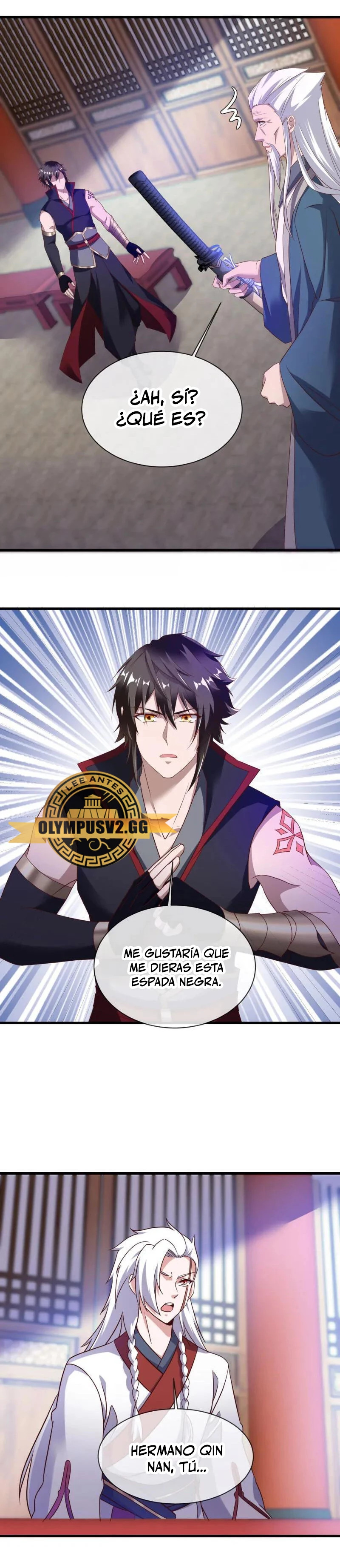 Peerless Battle Spirit Capitulo 619 página 12