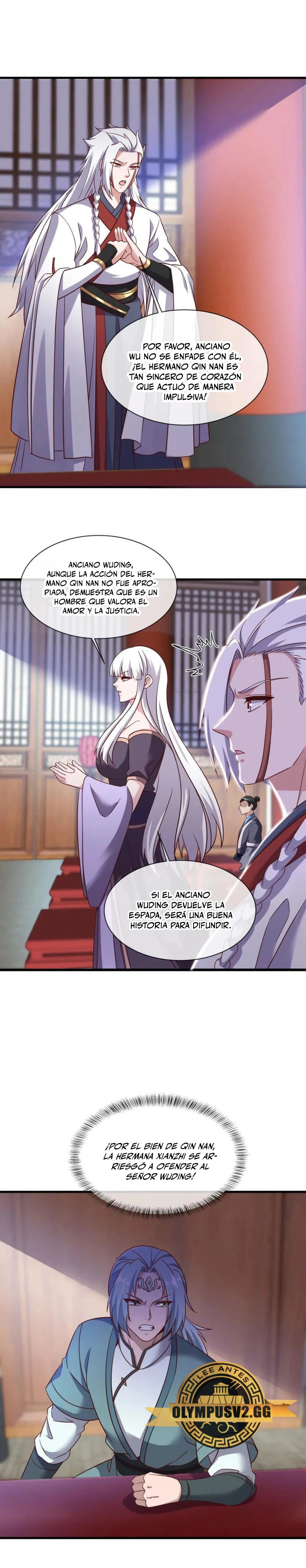 Peerless Battle Spirit Capitulo 619 página 14