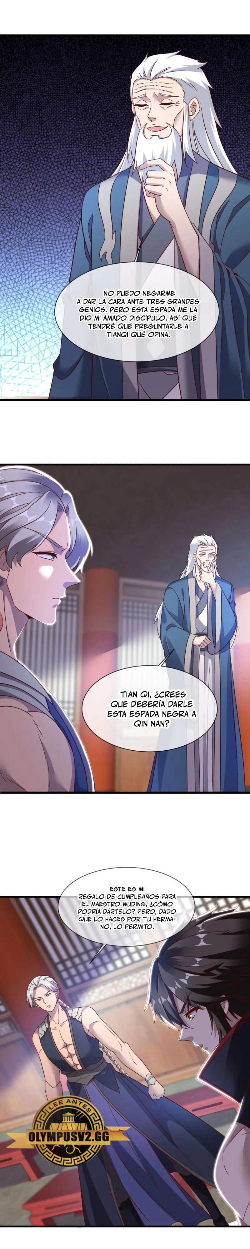 Peerless Battle Spirit Capitulo 619 página 15
