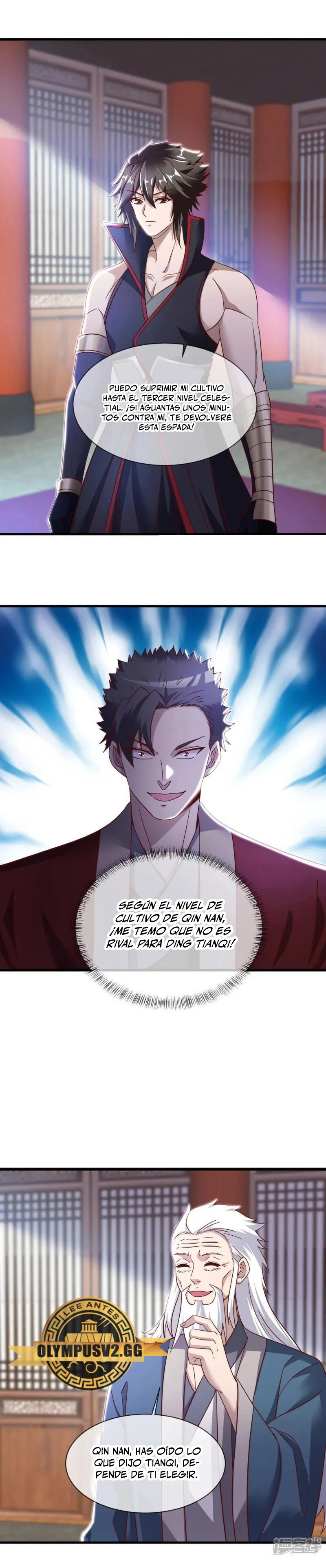 Peerless Battle Spirit Capitulo 619 página 16