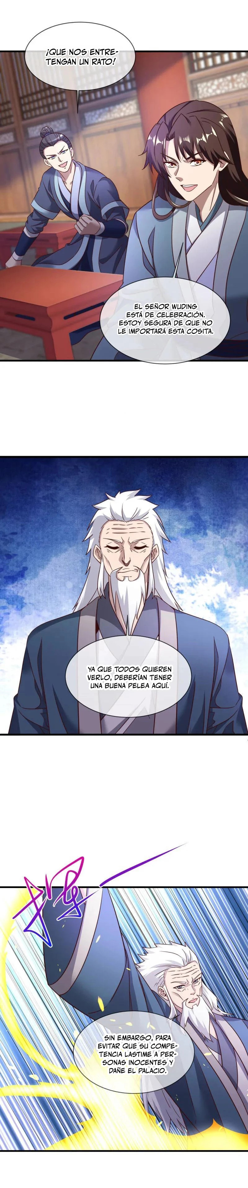 Peerless Battle Spirit Capitulo 619 página 19