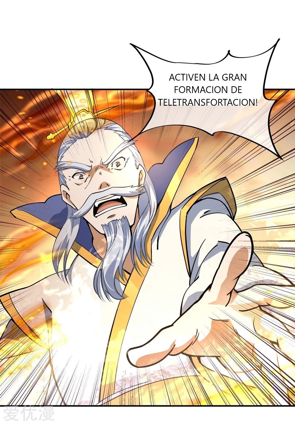 Peerless Battle Spirit Capitulo 62 página 11