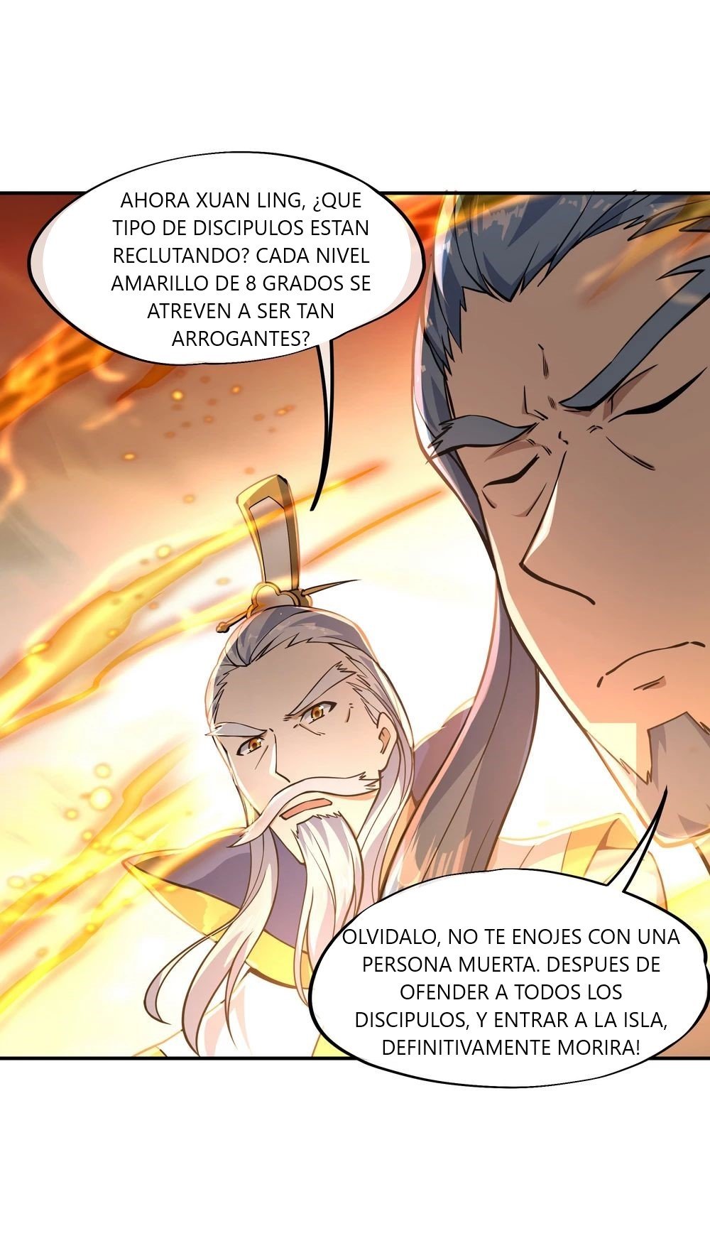 Peerless Battle Spirit Capitulo 62 página 15