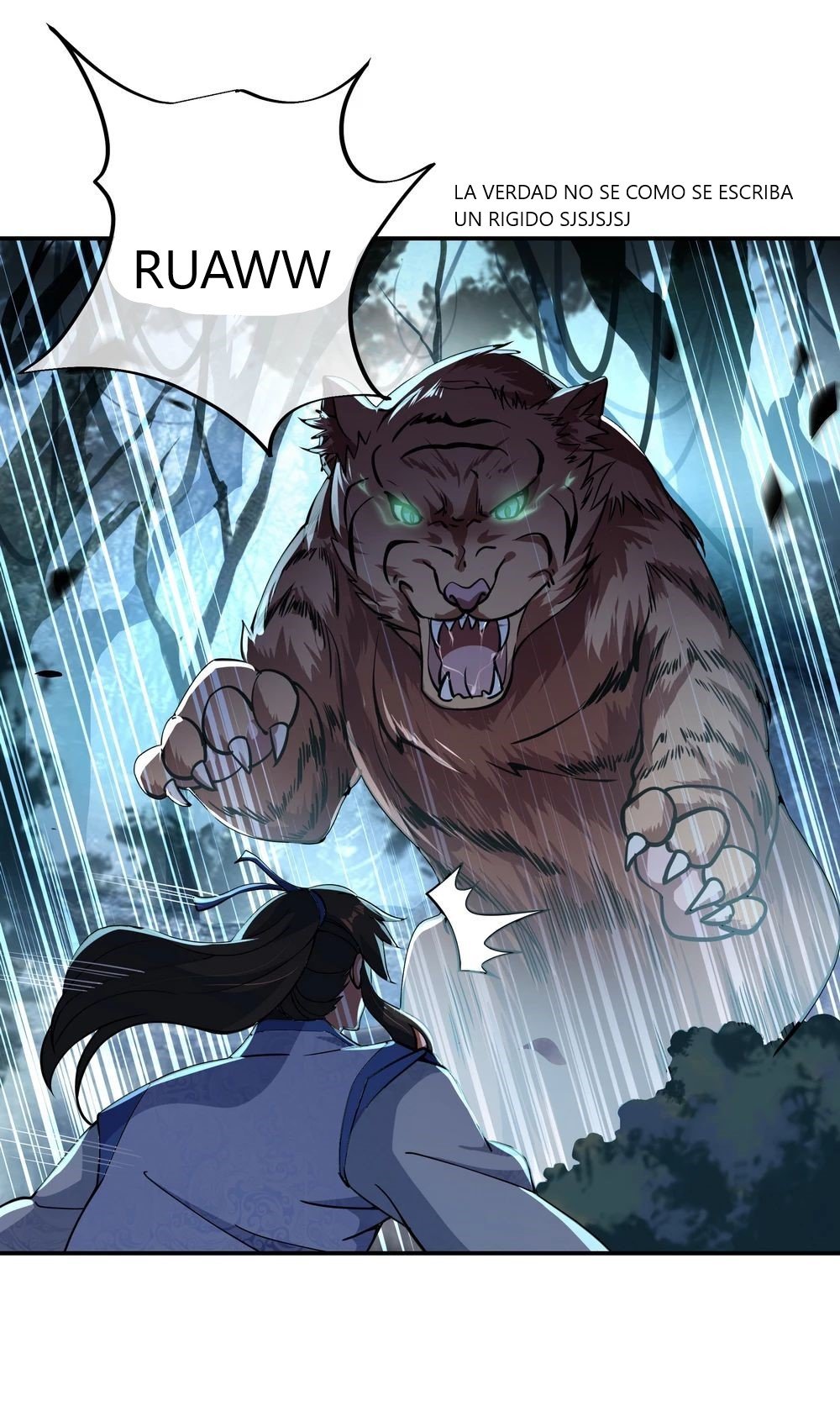Peerless Battle Spirit Capitulo 62 página 20