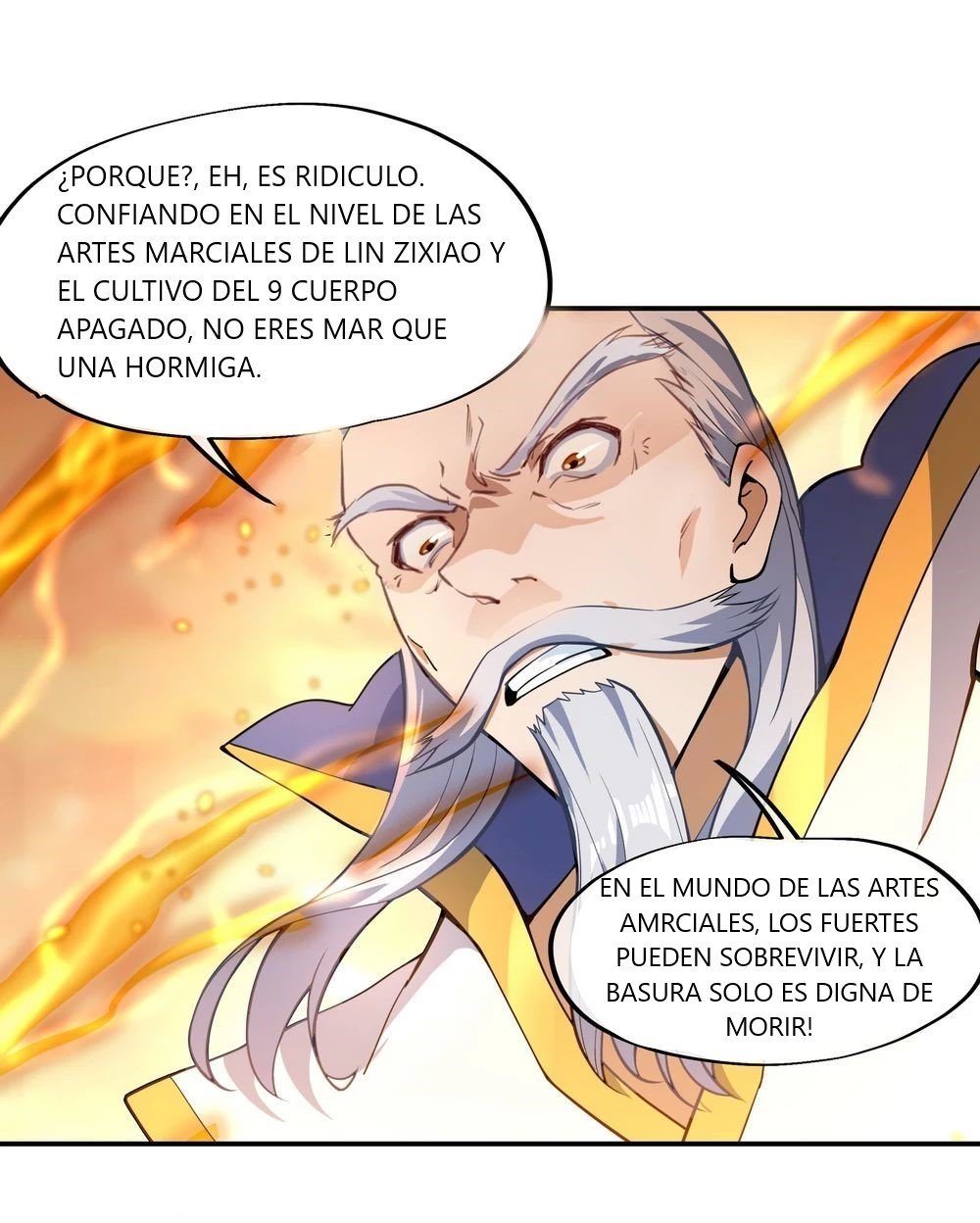 Peerless Battle Spirit Capitulo 62 página 6