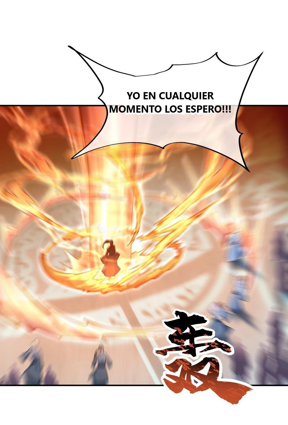 Peerless Battle Spirit Capitulo 62 página 8