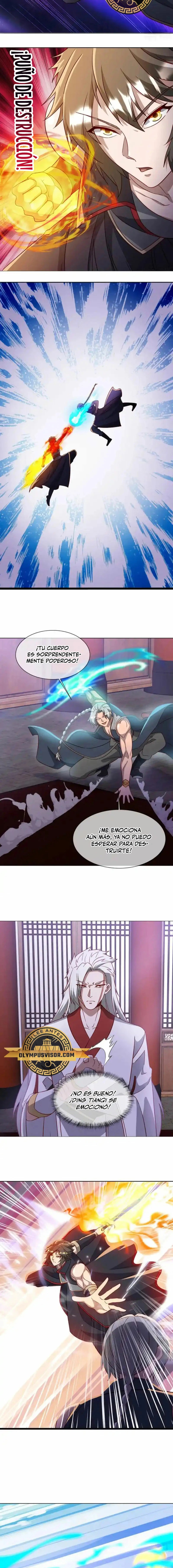 Peerless Battle Spirit Capitulo 620 página 3