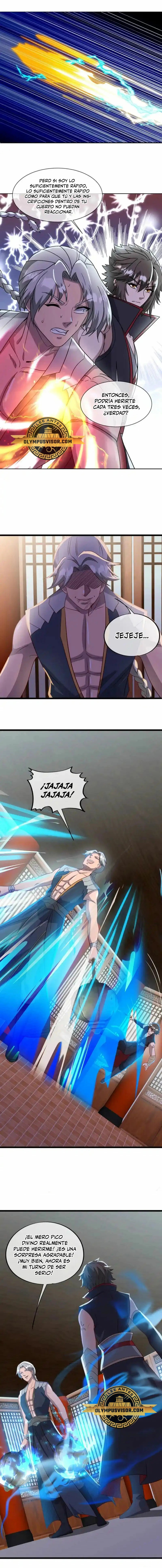 Peerless Battle Spirit Capitulo 620 página 7