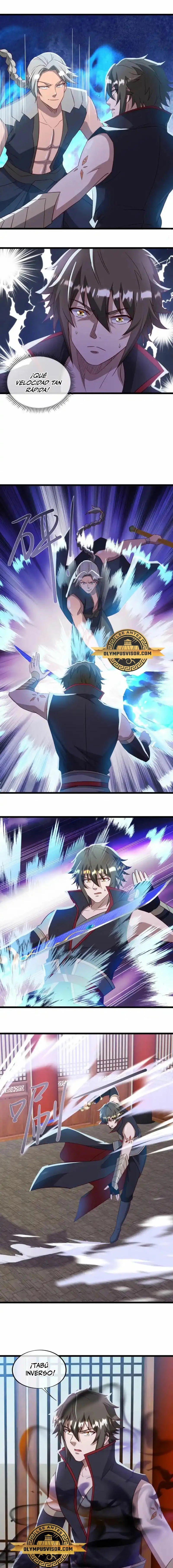 Peerless Battle Spirit Capitulo 620 página 8