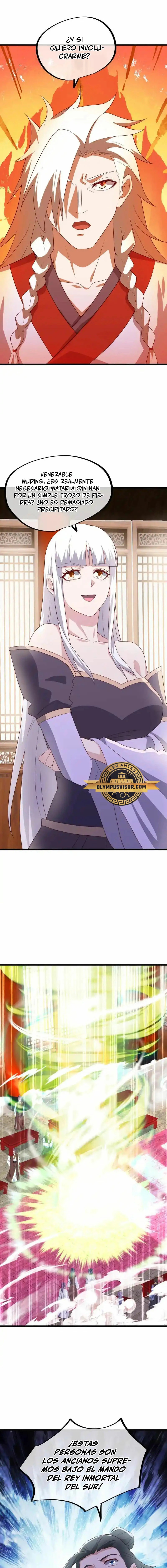 Peerless Battle Spirit Capitulo 621 página 11