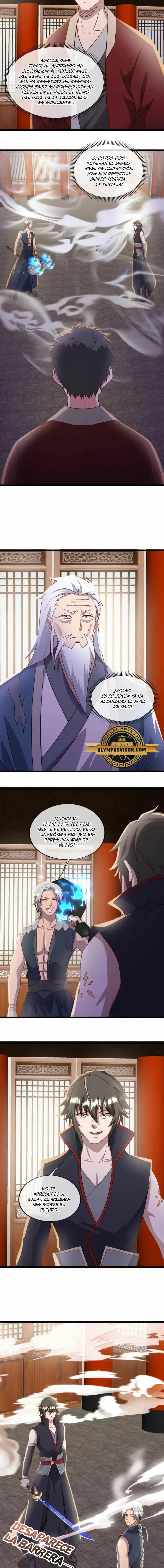 Peerless Battle Spirit Capitulo 621 página 3