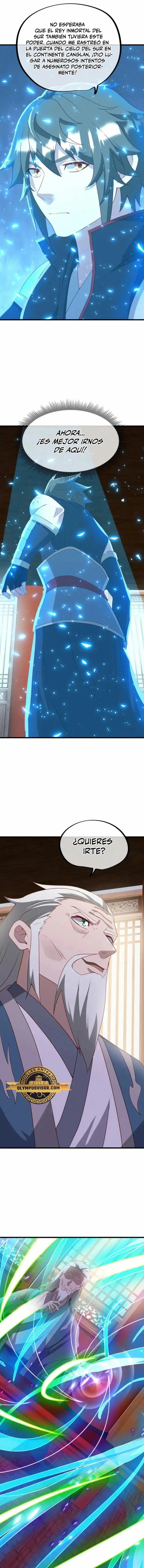 Peerless Battle Spirit Capitulo 621 página 8