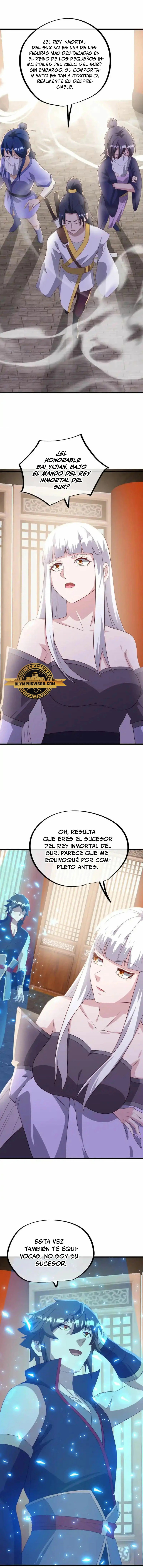 Peerless Battle Spirit Capitulo 622 página 5