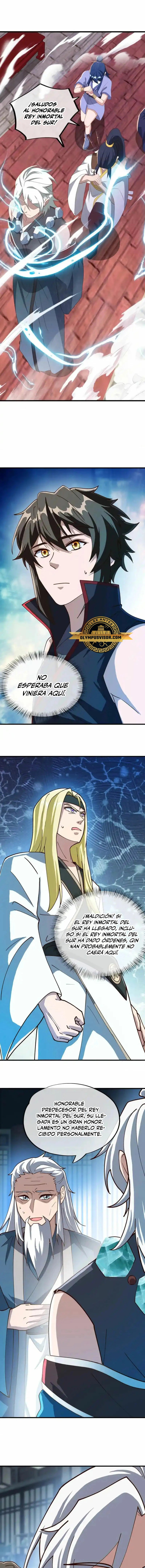 Peerless Battle Spirit Capitulo 622 página 8