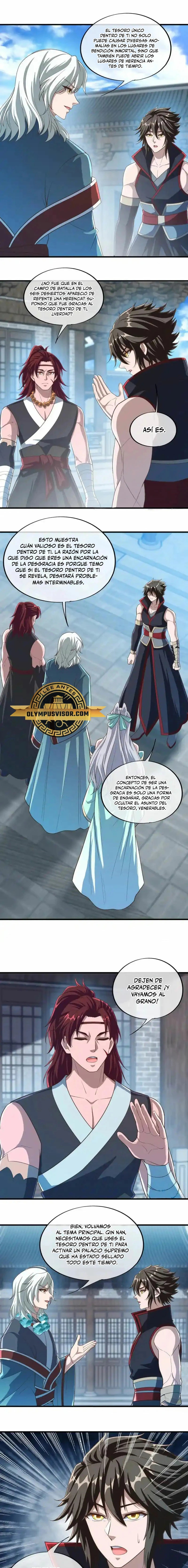 Peerless Battle Spirit Capitulo 623 página 6