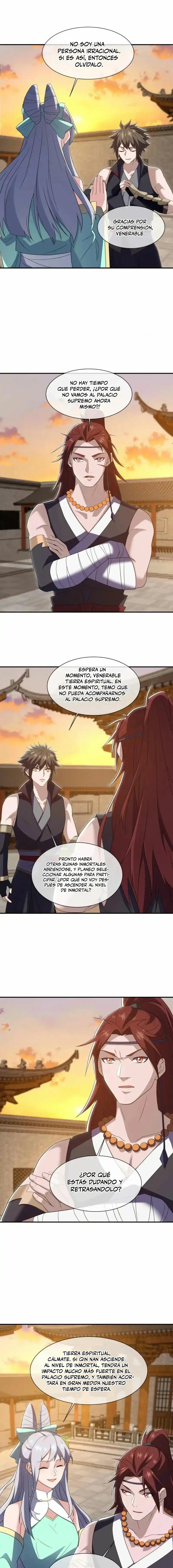 Peerless Battle Spirit Capitulo 623 página 8