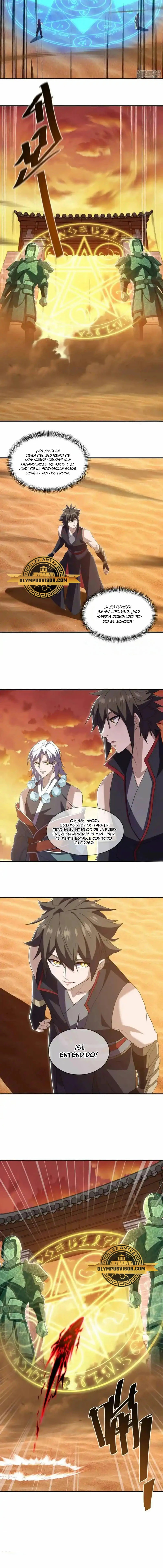 Peerless Battle Spirit Capitulo 624 página 3