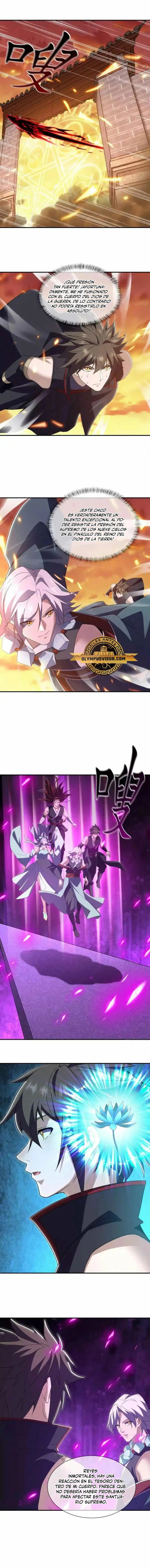 Peerless Battle Spirit Capitulo 624 página 4
