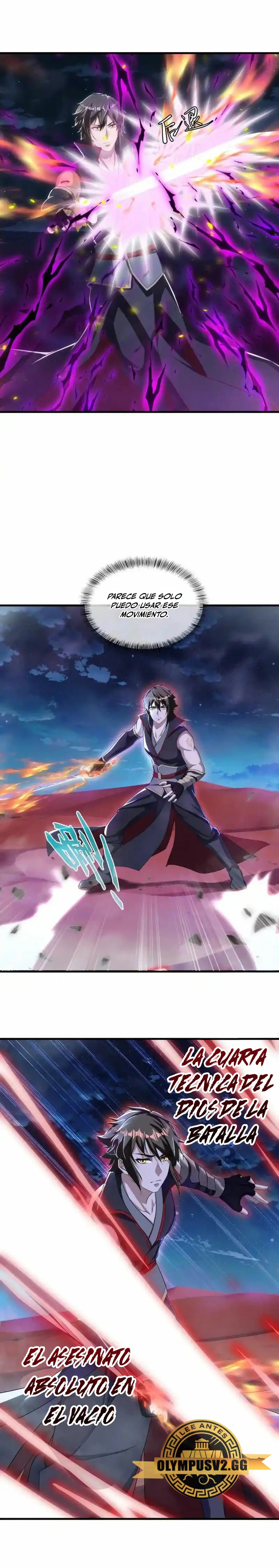 Peerless Battle Spirit Capitulo 625 página 15