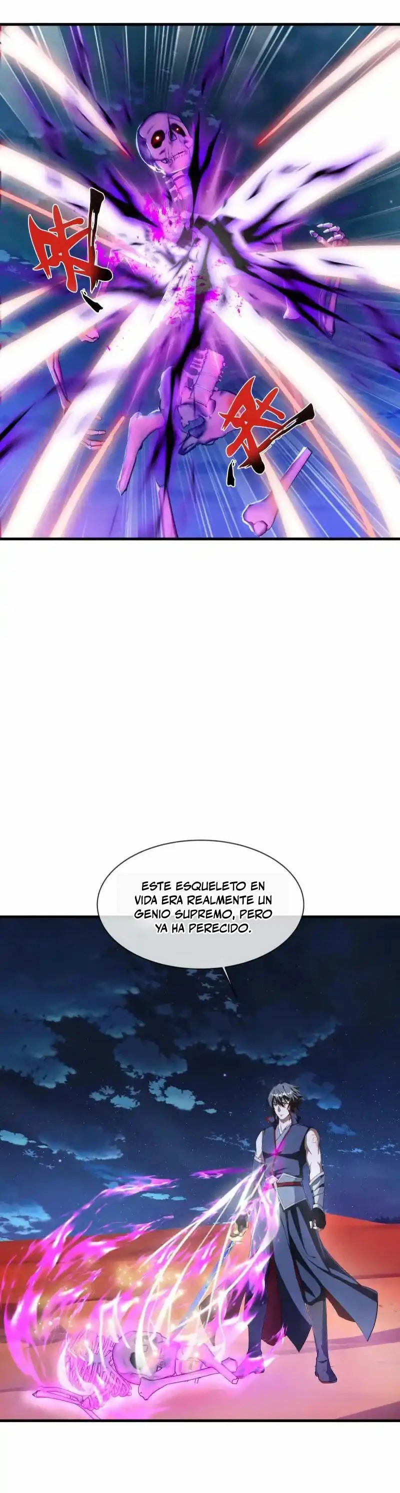 Peerless Battle Spirit Capitulo 625 página 16