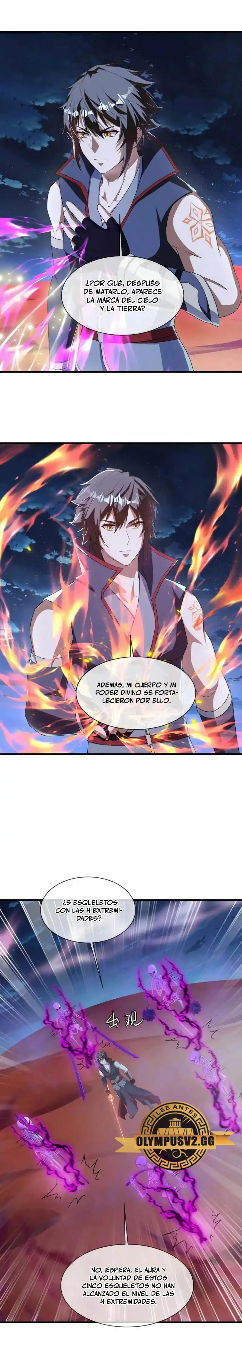 Peerless Battle Spirit Capitulo 625 página 17