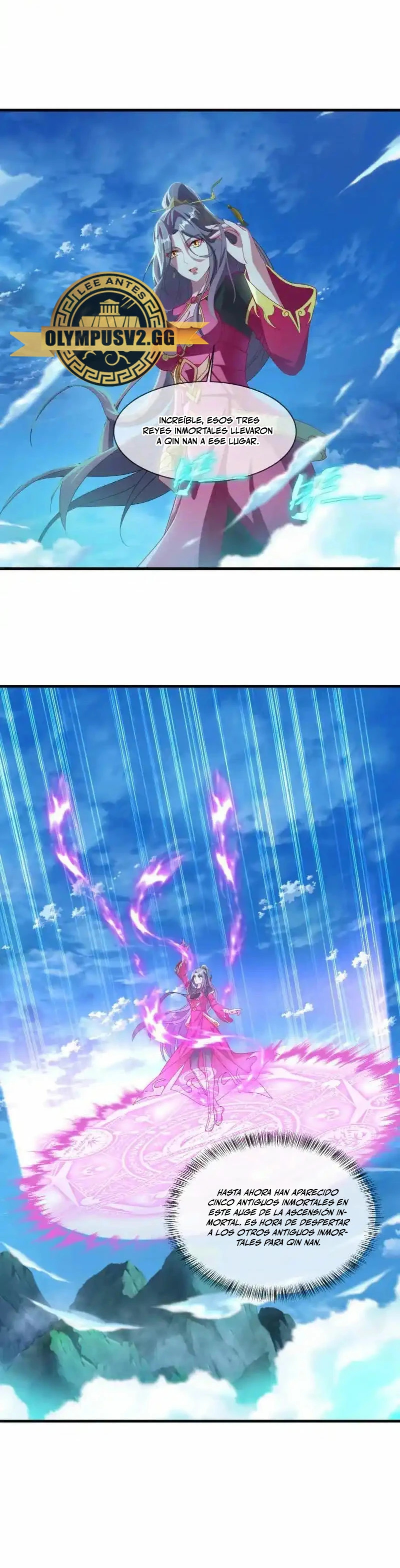 Peerless Battle Spirit Capitulo 625 página 19