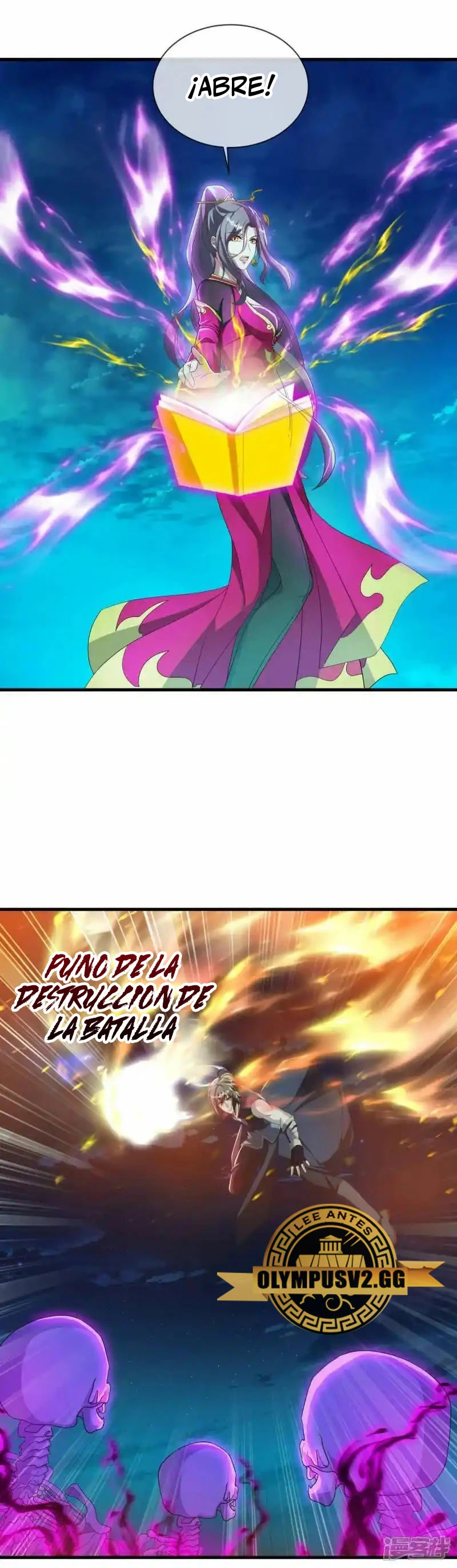 Peerless Battle Spirit Capitulo 625 página 20