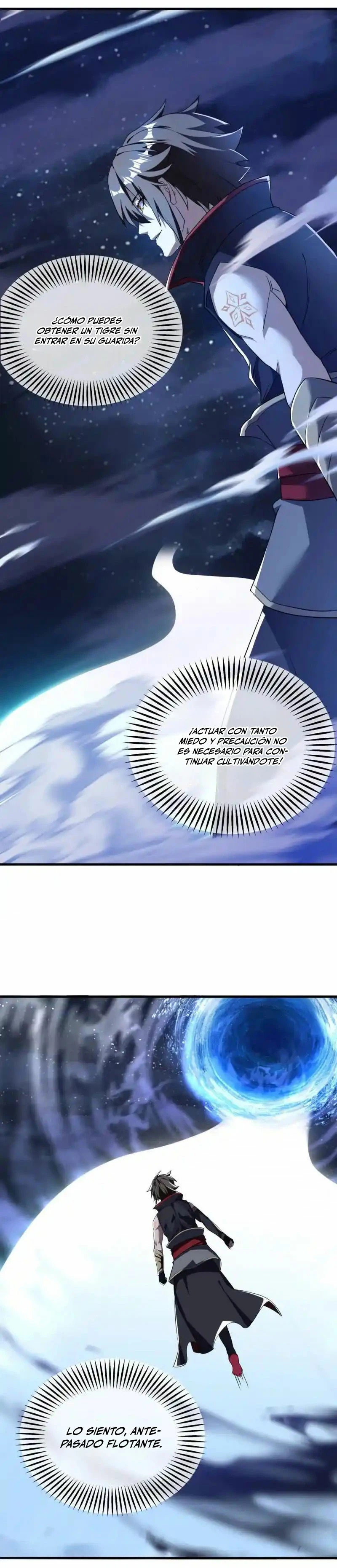 Peerless Battle Spirit Capitulo 625 página 4