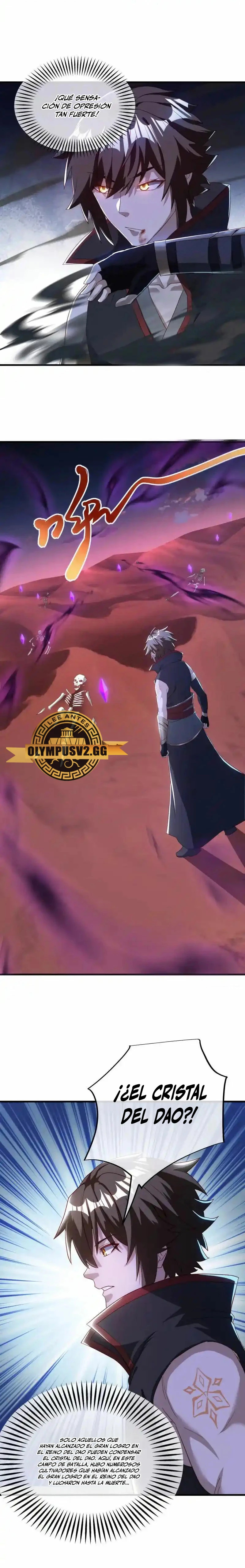 Peerless Battle Spirit Capitulo 625 página 6