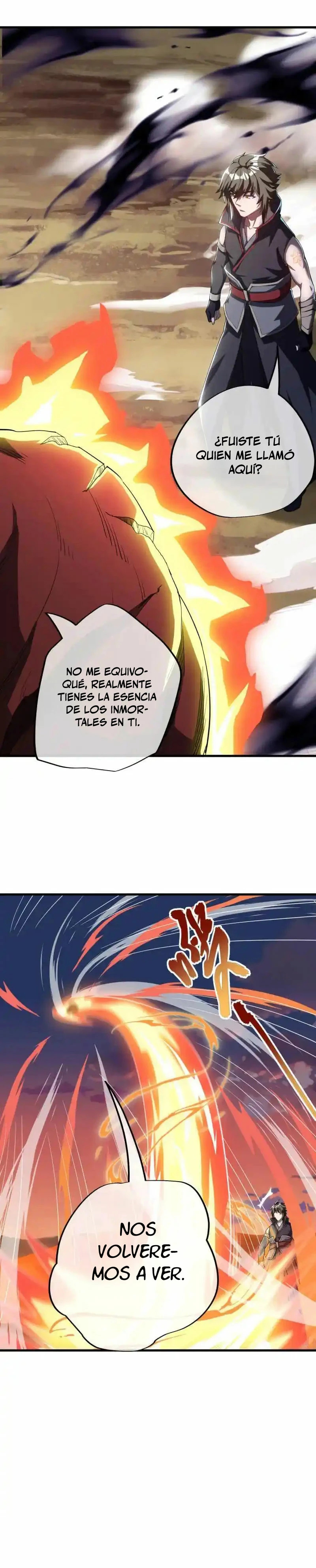 Peerless Battle Spirit Capitulo 625 página 8