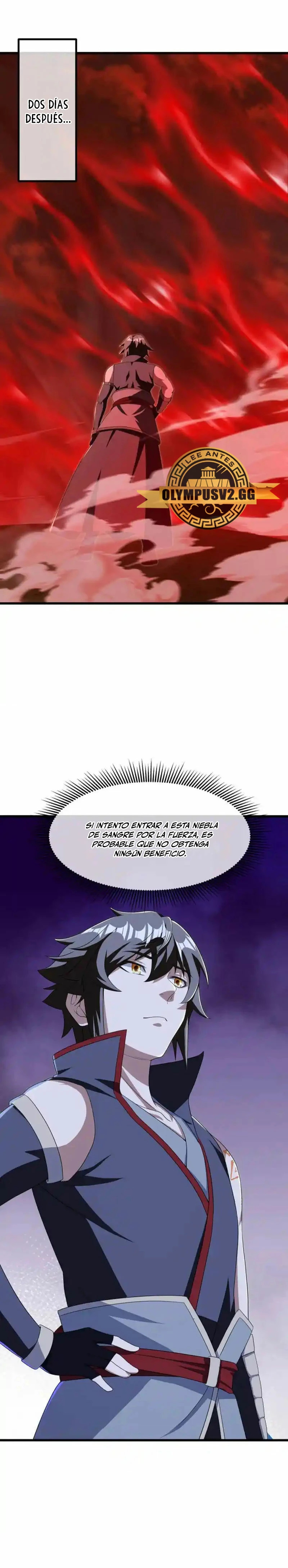 Peerless Battle Spirit Capitulo 626 página 10