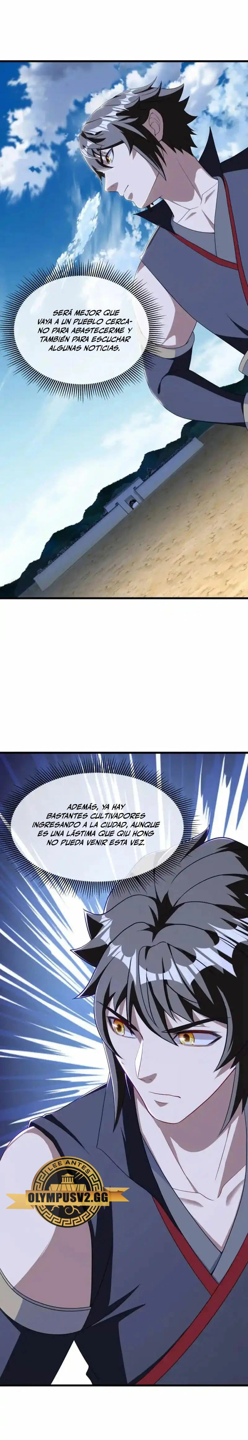 Peerless Battle Spirit Capitulo 626 página 11