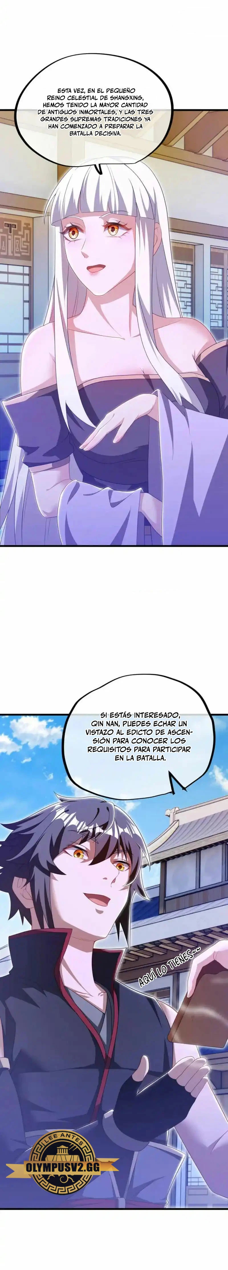 Peerless Battle Spirit Capitulo 626 página 20