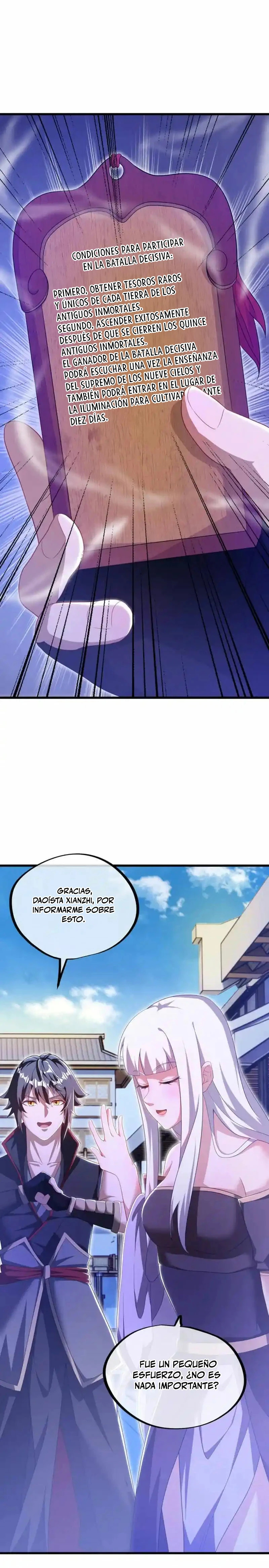 Peerless Battle Spirit Capitulo 626 página 21