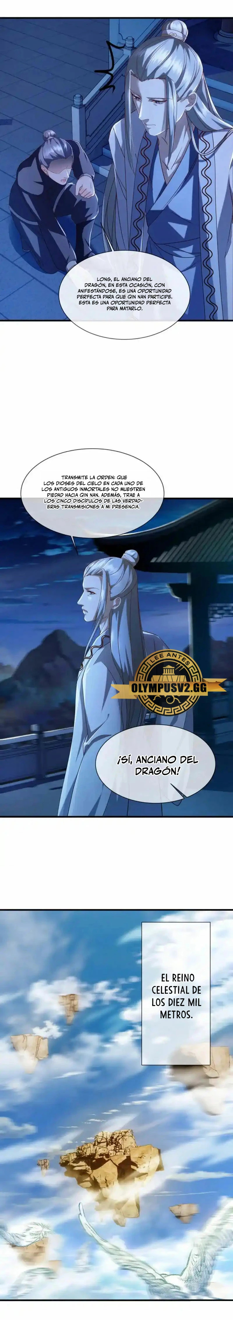 Peerless Battle Spirit Capitulo 626 página 4