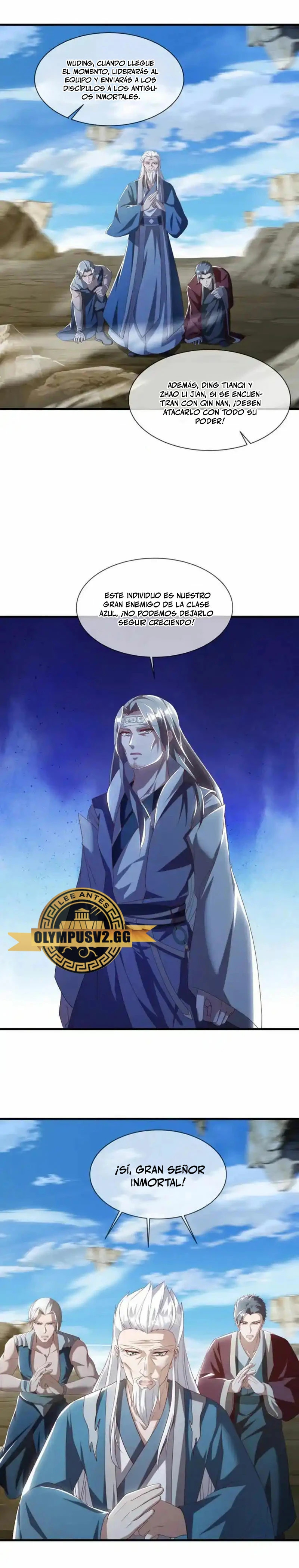 Peerless Battle Spirit Capitulo 626 página 5