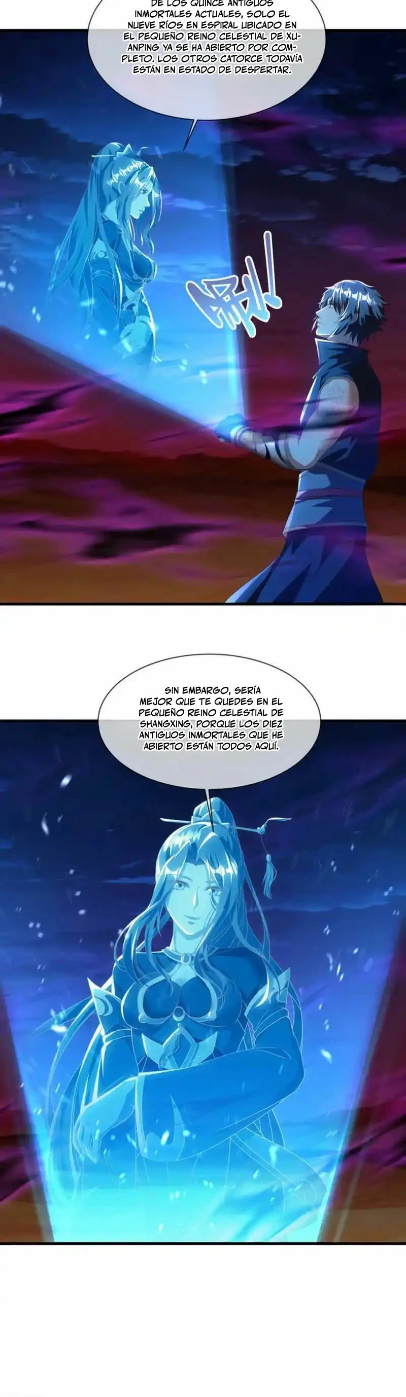 Peerless Battle Spirit Capitulo 626 página 8