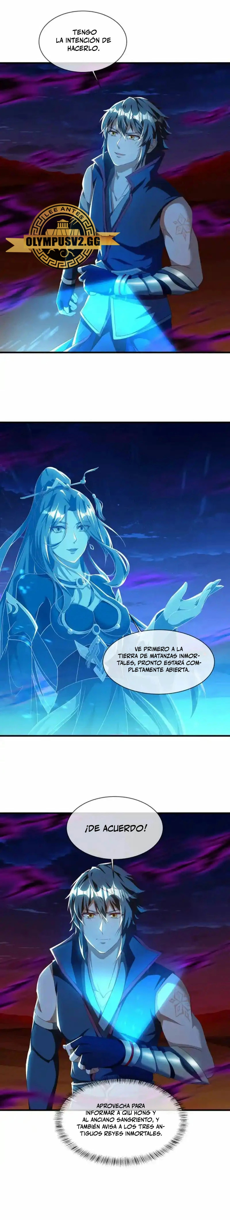 Peerless Battle Spirit Capitulo 626 página 9
