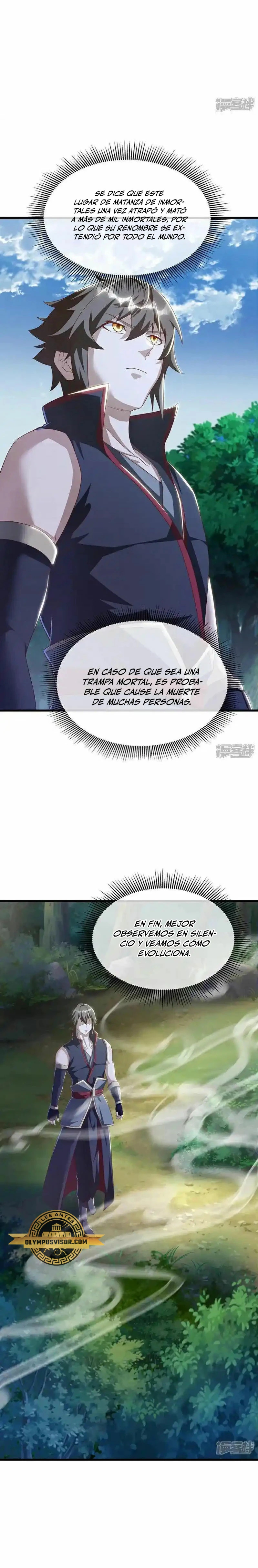 Peerless Battle Spirit Capitulo 627 página 10