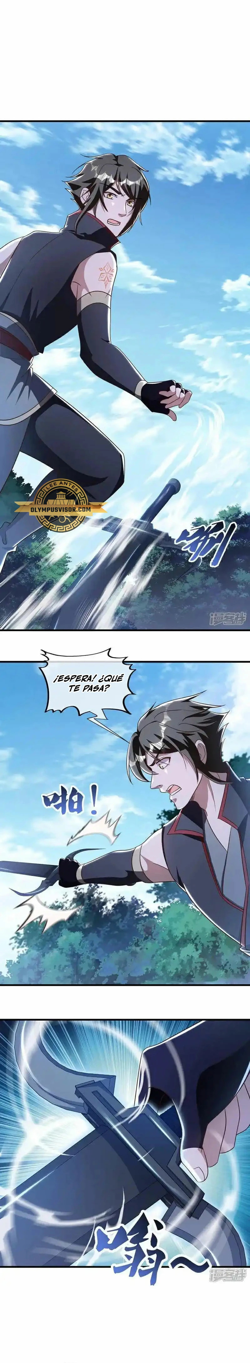 Peerless Battle Spirit Capitulo 627 página 20