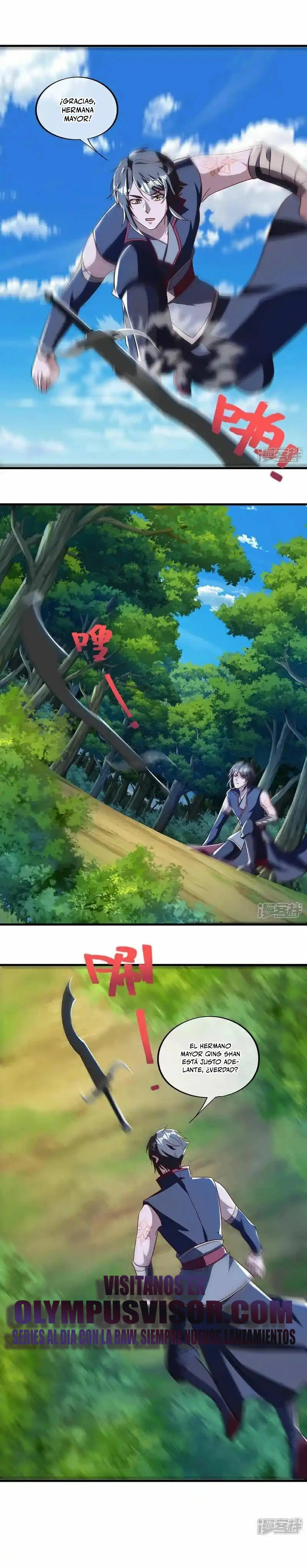 Peerless Battle Spirit Capitulo 627 página 26
