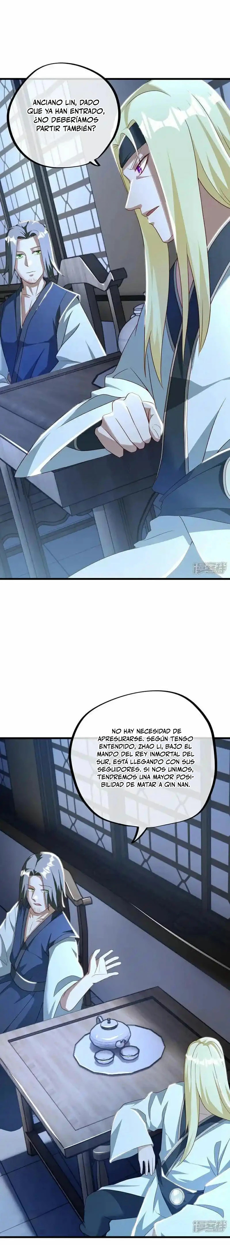 Peerless Battle Spirit Capitulo 627 página 6