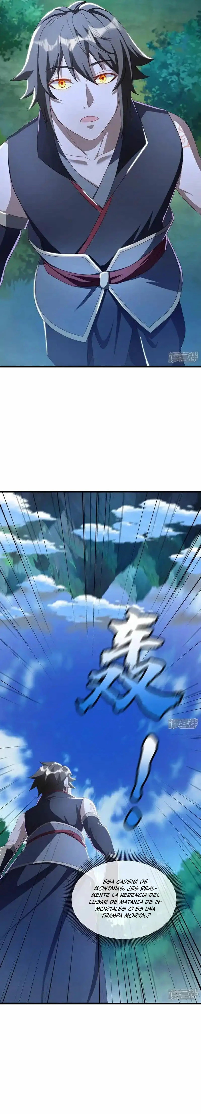 Peerless Battle Spirit Capitulo 627 página 9