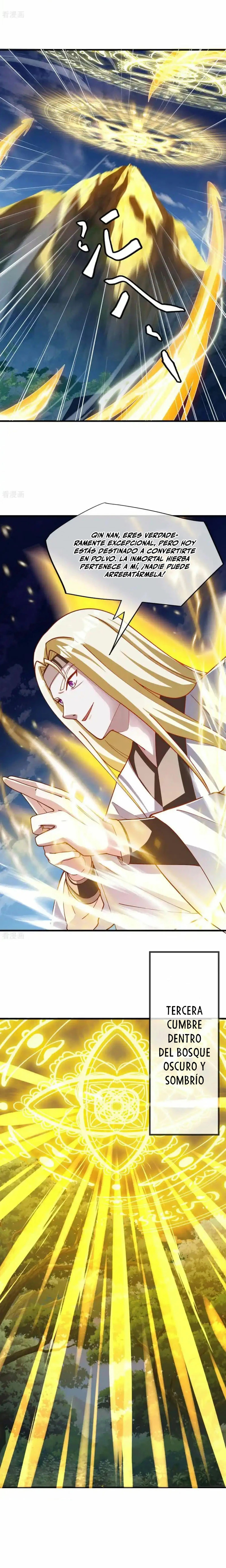 Peerless Battle Spirit Capitulo 628 página 11