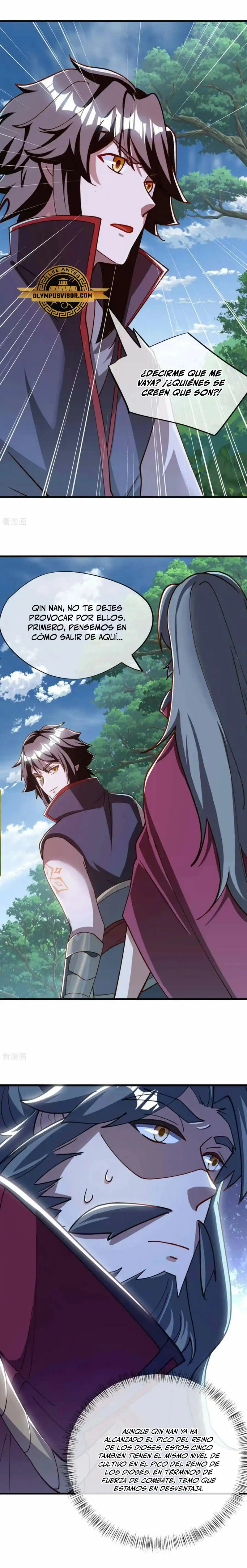 Peerless Battle Spirit Capitulo 628 página 12