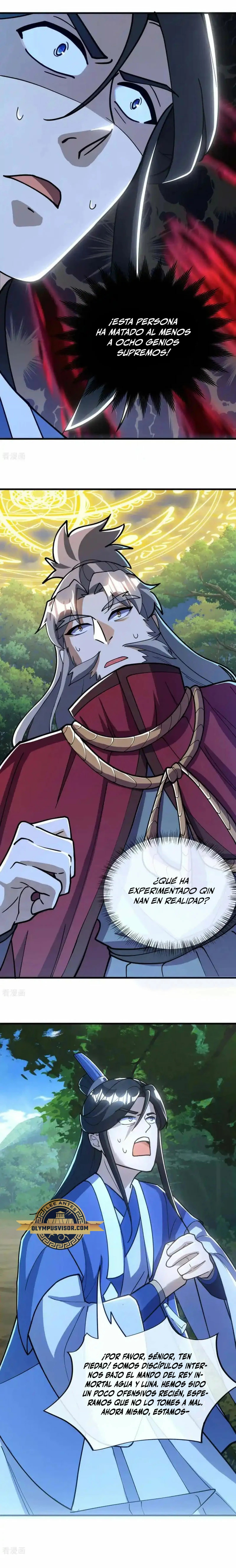 Peerless Battle Spirit Capitulo 628 página 15