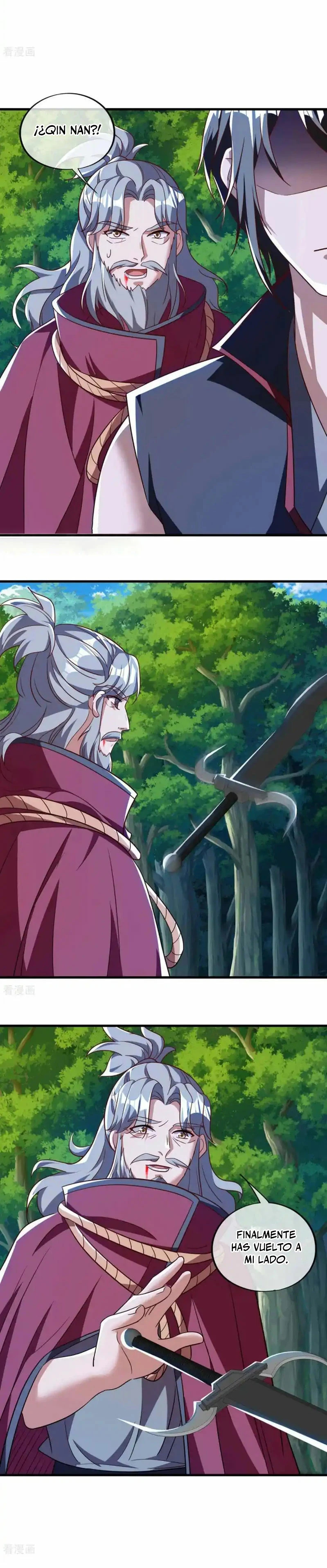 Peerless Battle Spirit Capitulo 628 página 6