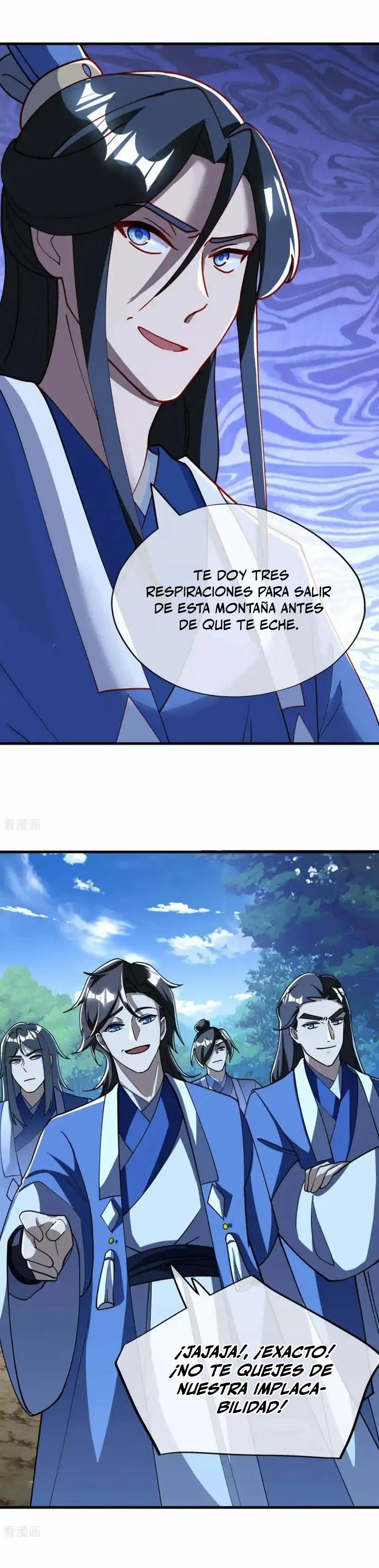 Peerless Battle Spirit Capitulo 628 página 9