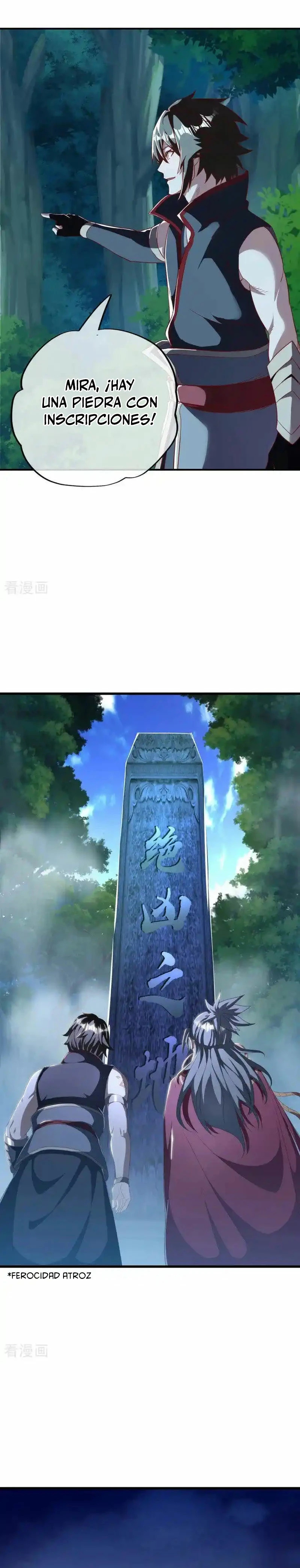 Peerless Battle Spirit Capitulo 629 página 15